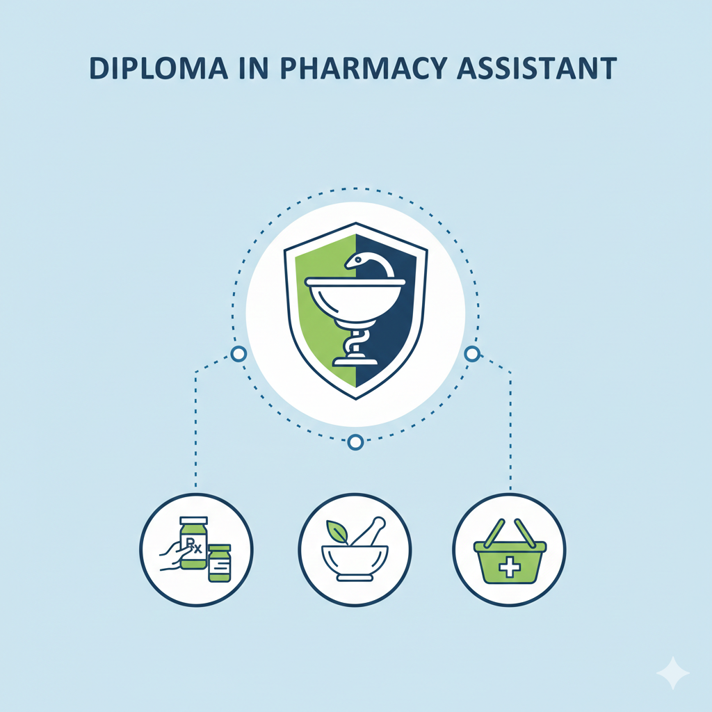 Diploma in Pharmacy Assistant